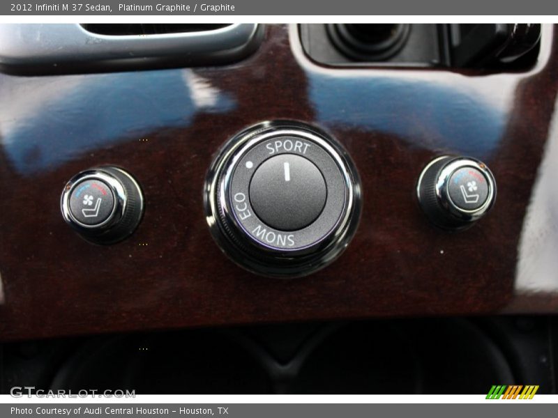 Platinum Graphite / Graphite 2012 Infiniti M 37 Sedan
