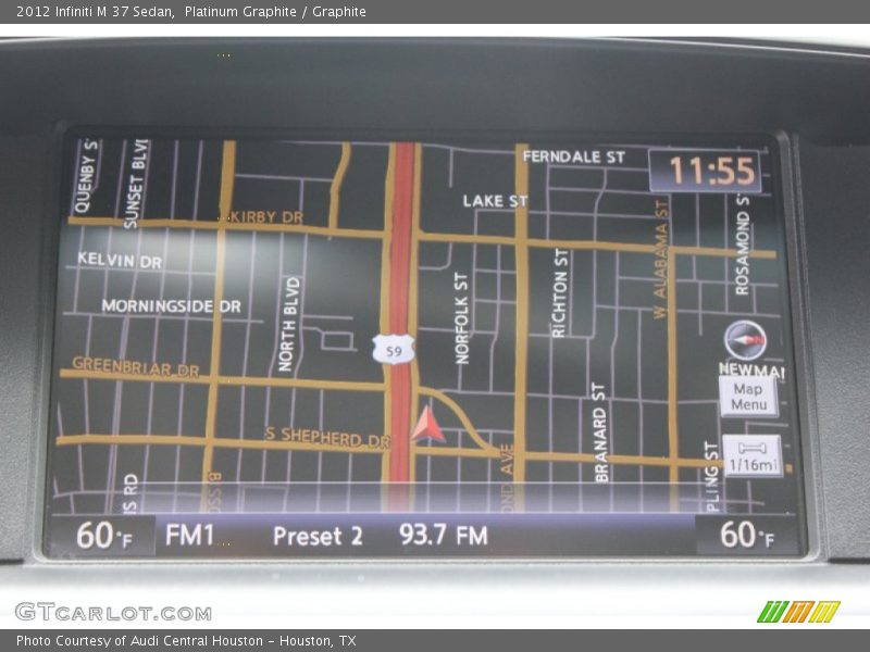 Platinum Graphite / Graphite 2012 Infiniti M 37 Sedan