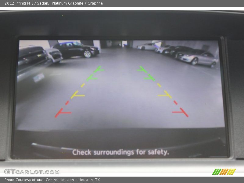 Platinum Graphite / Graphite 2012 Infiniti M 37 Sedan