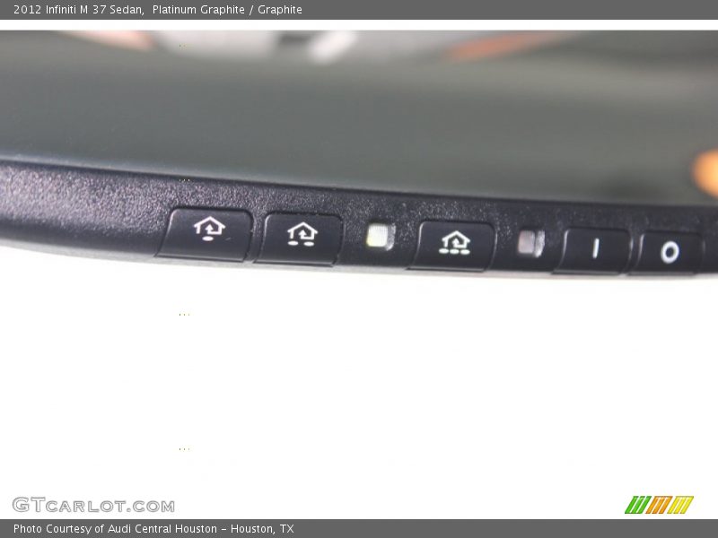 Platinum Graphite / Graphite 2012 Infiniti M 37 Sedan