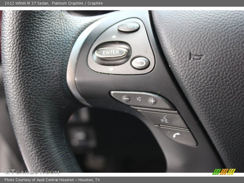 Platinum Graphite / Graphite 2012 Infiniti M 37 Sedan