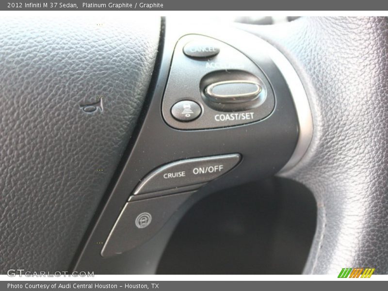 Platinum Graphite / Graphite 2012 Infiniti M 37 Sedan