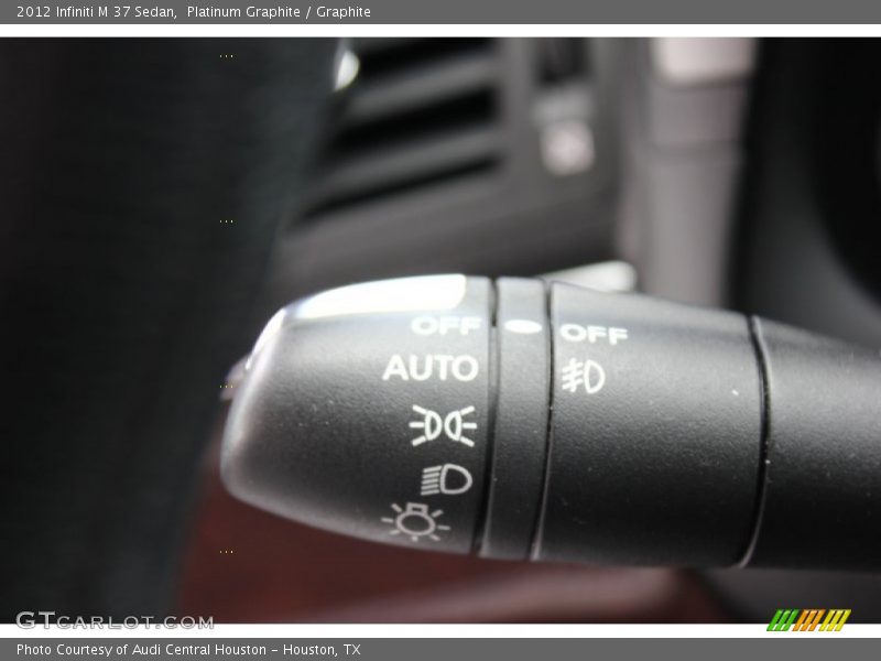 Platinum Graphite / Graphite 2012 Infiniti M 37 Sedan