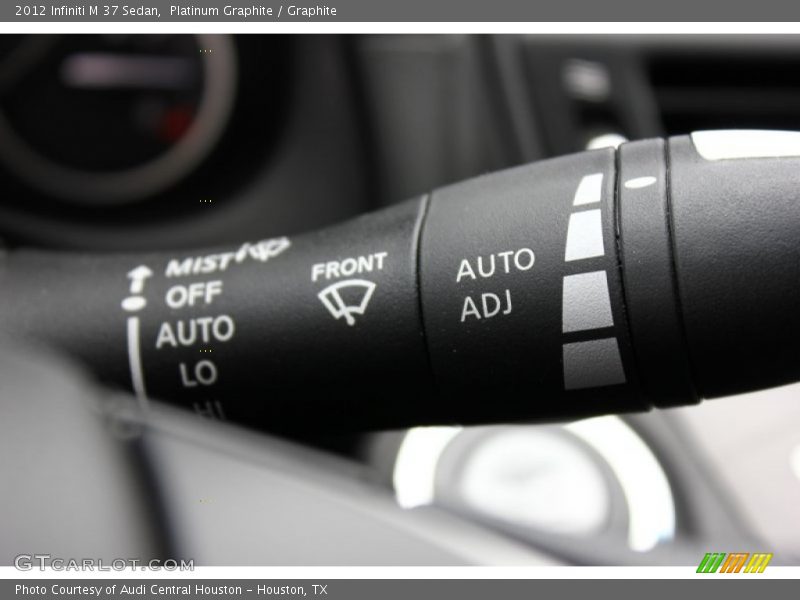 Platinum Graphite / Graphite 2012 Infiniti M 37 Sedan