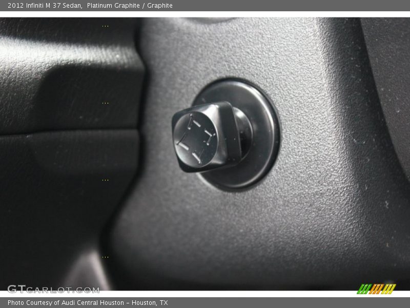 Platinum Graphite / Graphite 2012 Infiniti M 37 Sedan