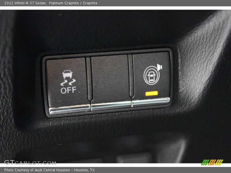 Platinum Graphite / Graphite 2012 Infiniti M 37 Sedan