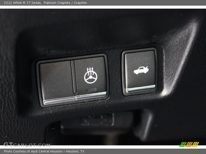 Platinum Graphite / Graphite 2012 Infiniti M 37 Sedan