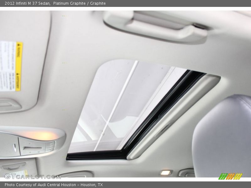 Platinum Graphite / Graphite 2012 Infiniti M 37 Sedan