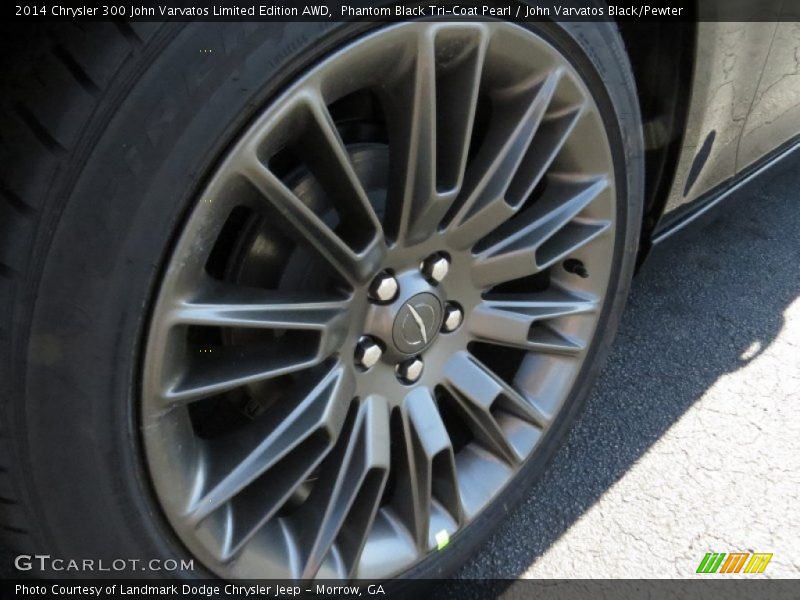  2014 300 John Varvatos Limited Edition AWD Wheel