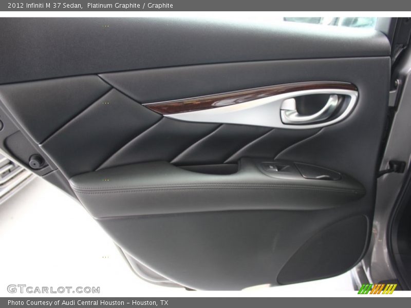 Platinum Graphite / Graphite 2012 Infiniti M 37 Sedan