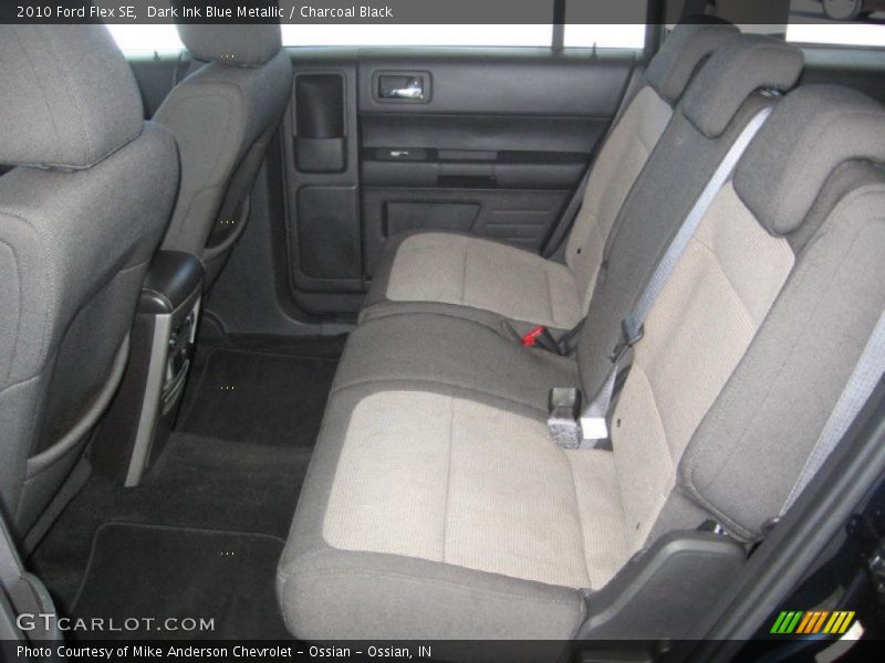 Dark Ink Blue Metallic / Charcoal Black 2010 Ford Flex SE