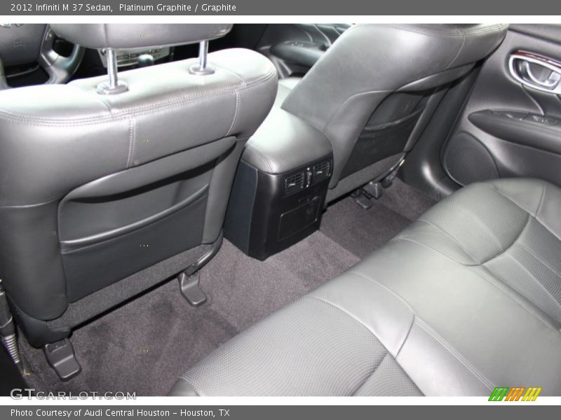 Platinum Graphite / Graphite 2012 Infiniti M 37 Sedan