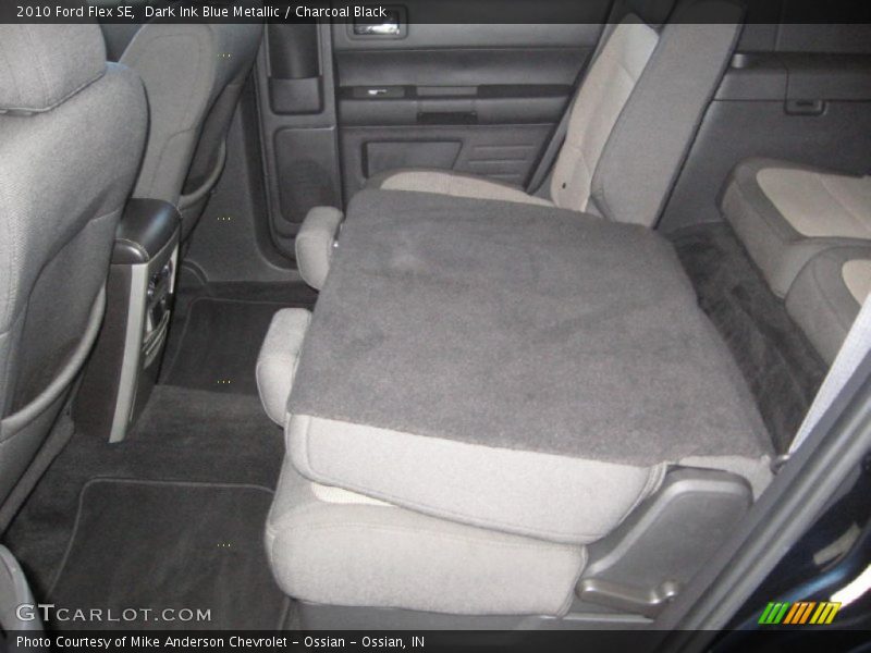 Dark Ink Blue Metallic / Charcoal Black 2010 Ford Flex SE