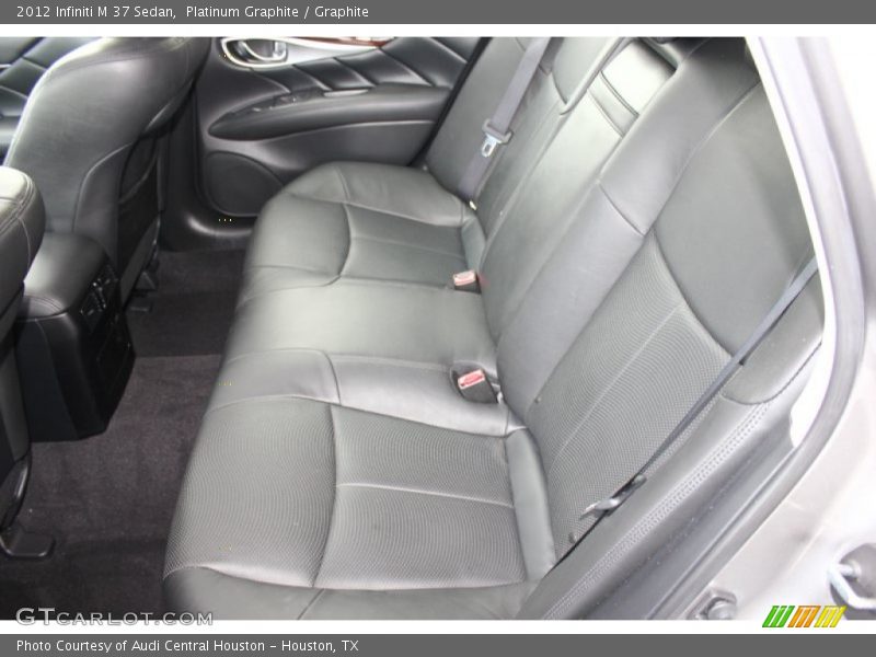 Platinum Graphite / Graphite 2012 Infiniti M 37 Sedan