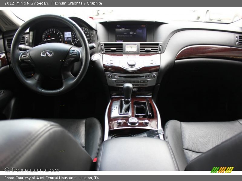 Platinum Graphite / Graphite 2012 Infiniti M 37 Sedan