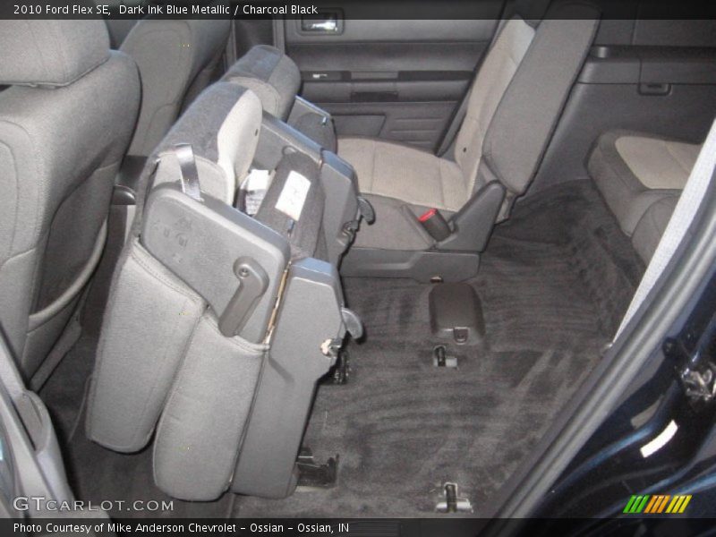 Dark Ink Blue Metallic / Charcoal Black 2010 Ford Flex SE