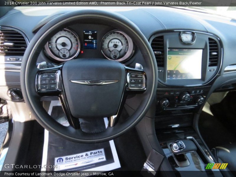 Dashboard of 2014 300 John Varvatos Limited Edition AWD