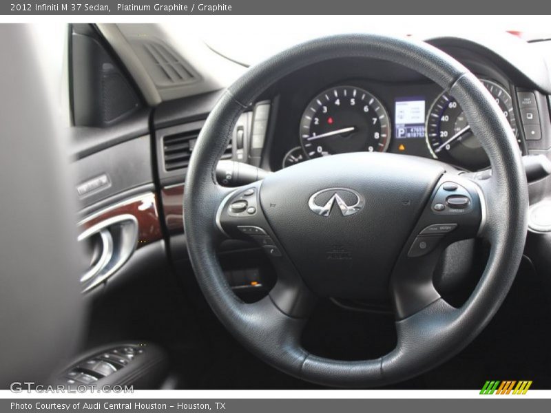 Platinum Graphite / Graphite 2012 Infiniti M 37 Sedan
