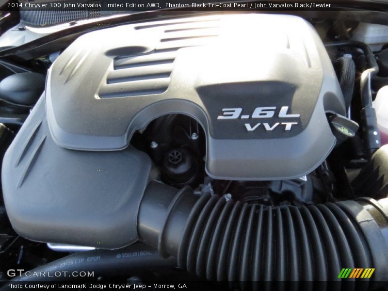  2014 300 John Varvatos Limited Edition AWD Engine - 3.6 Liter DOHC 24-Valve VVT V6