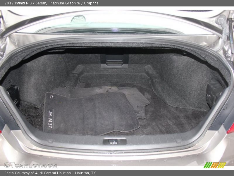 Platinum Graphite / Graphite 2012 Infiniti M 37 Sedan