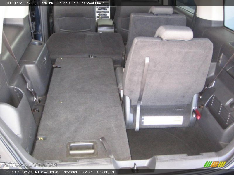 Dark Ink Blue Metallic / Charcoal Black 2010 Ford Flex SE