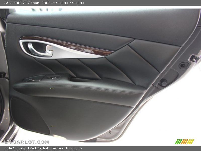 Platinum Graphite / Graphite 2012 Infiniti M 37 Sedan