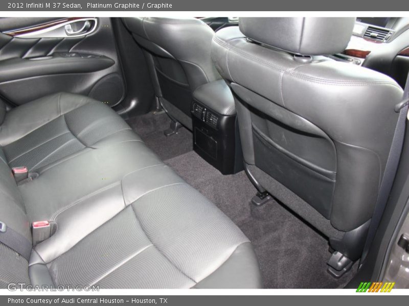 Platinum Graphite / Graphite 2012 Infiniti M 37 Sedan