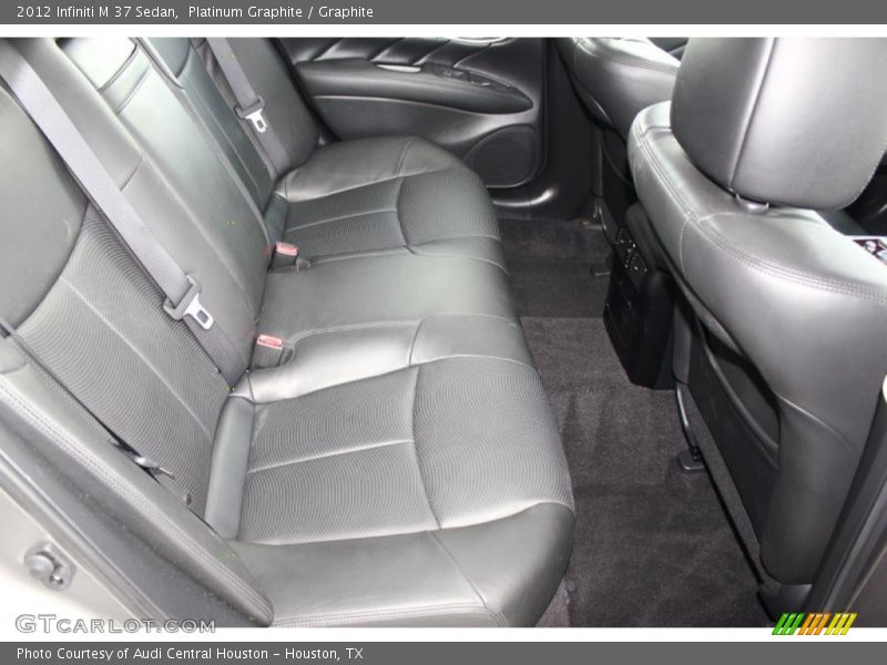 Platinum Graphite / Graphite 2012 Infiniti M 37 Sedan