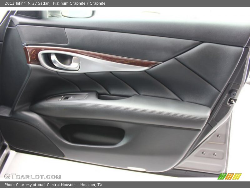 Platinum Graphite / Graphite 2012 Infiniti M 37 Sedan