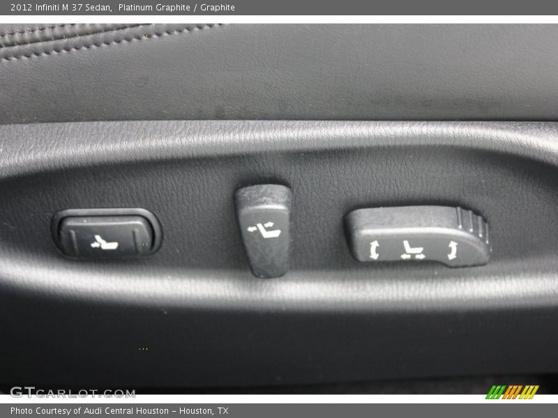 Platinum Graphite / Graphite 2012 Infiniti M 37 Sedan