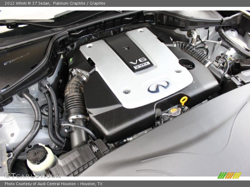 Platinum Graphite / Graphite 2012 Infiniti M 37 Sedan