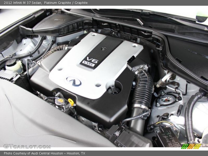 Platinum Graphite / Graphite 2012 Infiniti M 37 Sedan