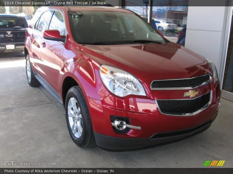 Front 3/4 View of 2014 Equinox LT