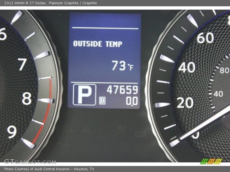 Platinum Graphite / Graphite 2012 Infiniti M 37 Sedan
