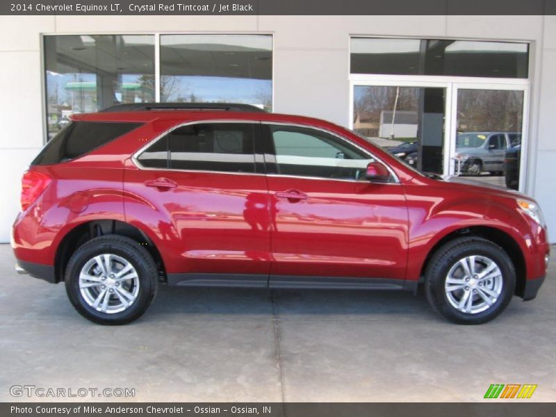  2014 Equinox LT Crystal Red Tintcoat