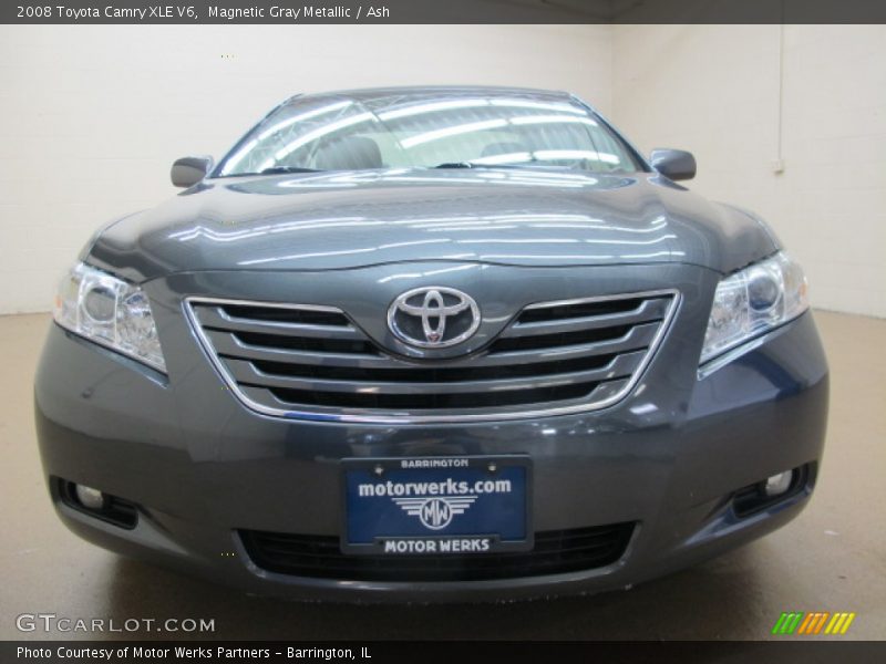 Magnetic Gray Metallic / Ash 2008 Toyota Camry XLE V6
