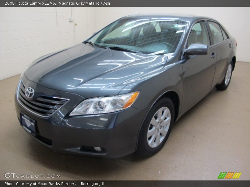 Magnetic Gray Metallic / Ash 2008 Toyota Camry XLE V6