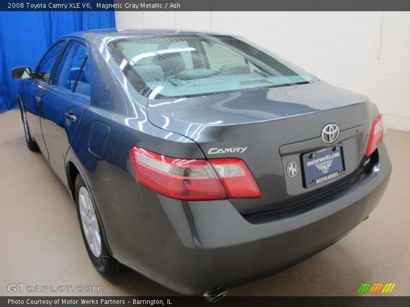 Magnetic Gray Metallic / Ash 2008 Toyota Camry XLE V6