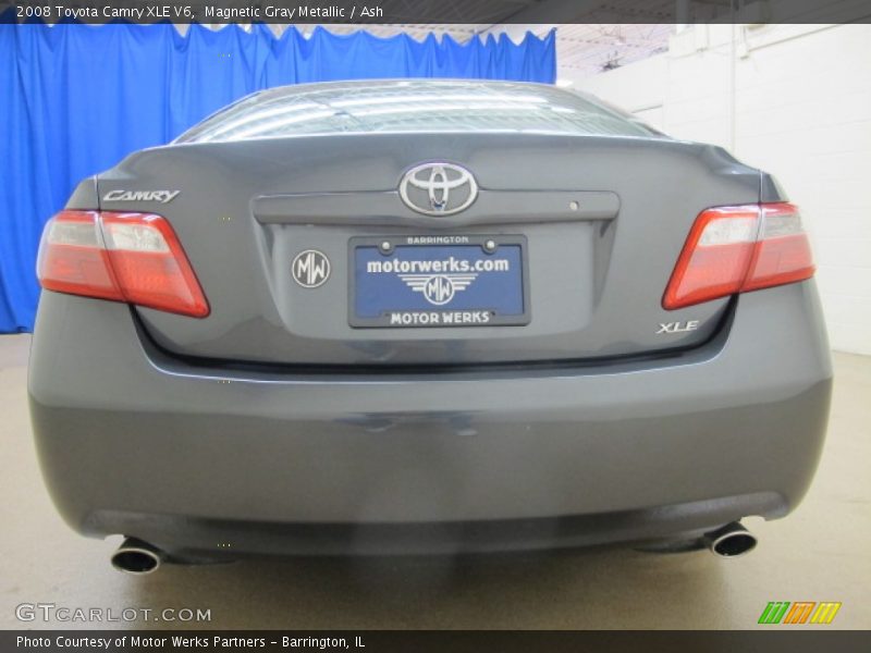 Magnetic Gray Metallic / Ash 2008 Toyota Camry XLE V6