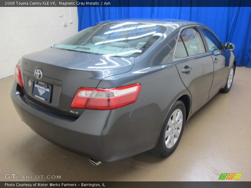 Magnetic Gray Metallic / Ash 2008 Toyota Camry XLE V6