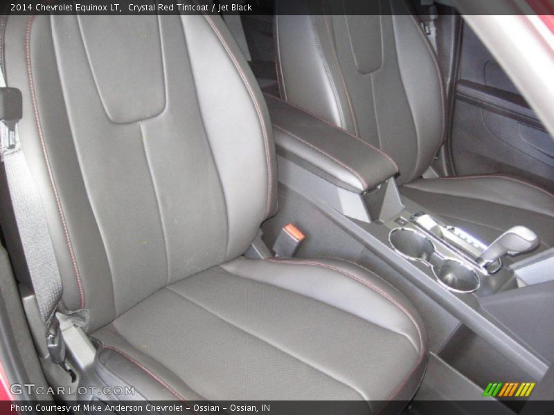 Crystal Red Tintcoat / Jet Black 2014 Chevrolet Equinox LT