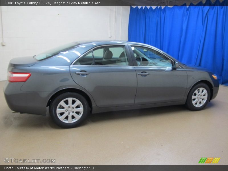 Magnetic Gray Metallic / Ash 2008 Toyota Camry XLE V6