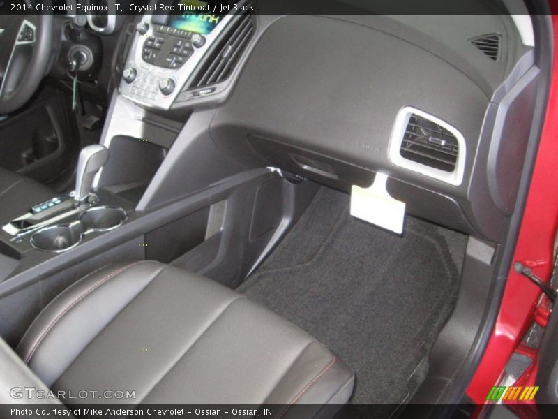 Crystal Red Tintcoat / Jet Black 2014 Chevrolet Equinox LT