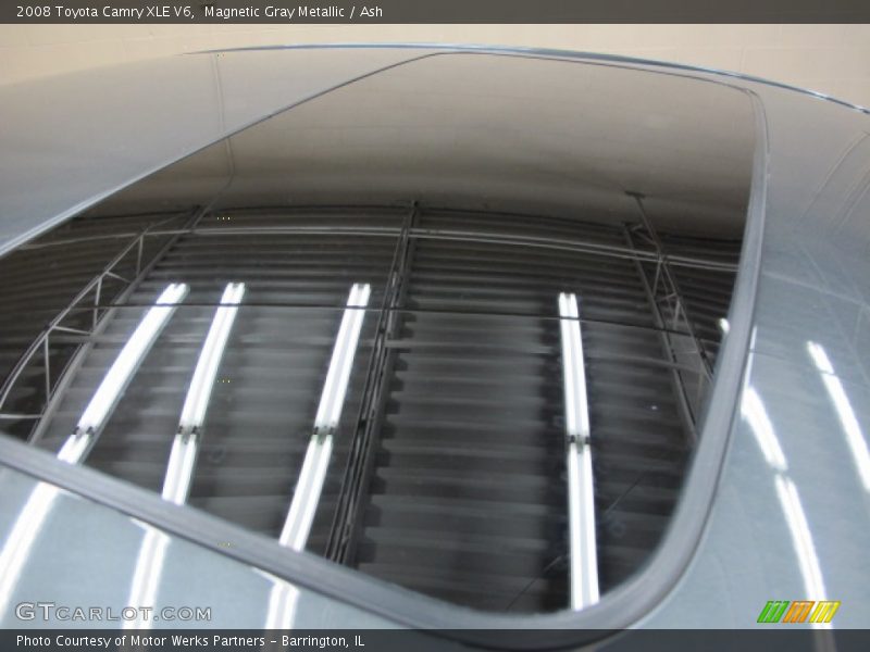 Magnetic Gray Metallic / Ash 2008 Toyota Camry XLE V6