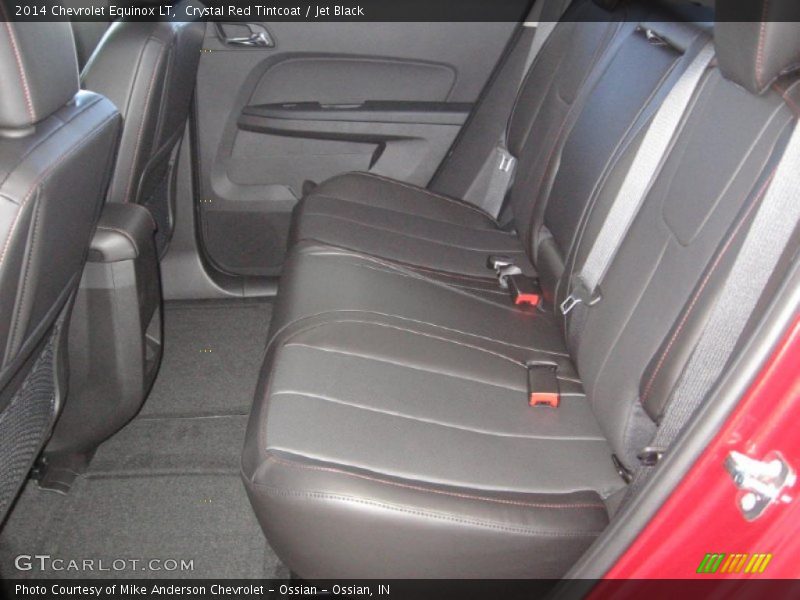 Crystal Red Tintcoat / Jet Black 2014 Chevrolet Equinox LT