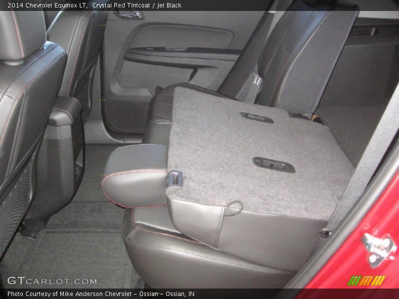 Crystal Red Tintcoat / Jet Black 2014 Chevrolet Equinox LT
