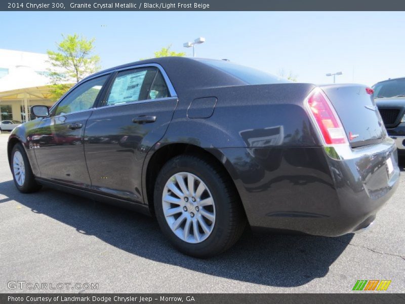 Granite Crystal Metallic / Black/Light Frost Beige 2014 Chrysler 300
