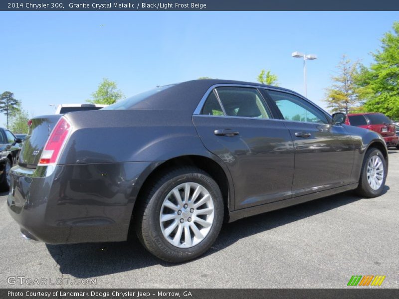 Granite Crystal Metallic / Black/Light Frost Beige 2014 Chrysler 300