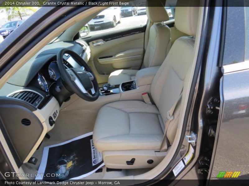 Granite Crystal Metallic / Black/Light Frost Beige 2014 Chrysler 300