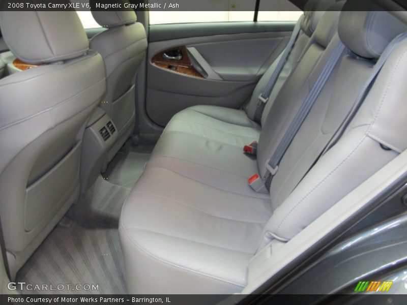 Magnetic Gray Metallic / Ash 2008 Toyota Camry XLE V6